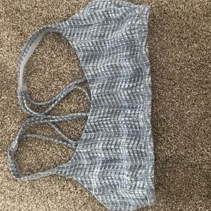 Free to be wild bra lululemon